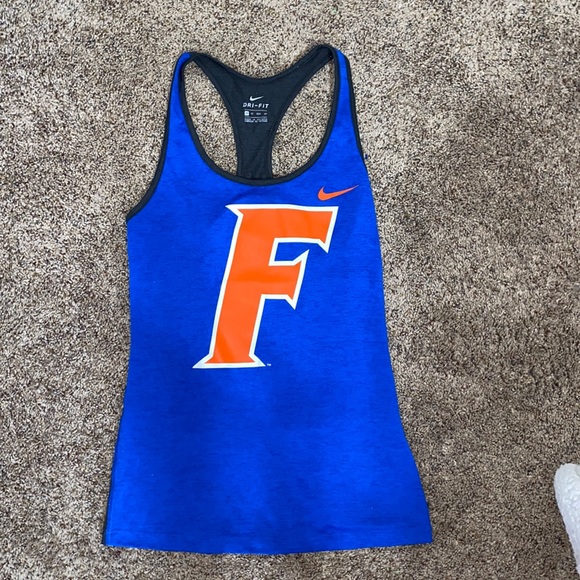 Nike Tops - Florida Nike Dryfit Tank